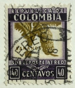 AlexStamps COLUMBIA #C103 XF Used