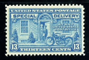 USAstamps Unused XF US 1927 Special Delivery Scott E17 OG MNH 