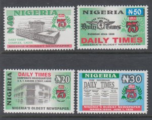 Nigeria 726-729 MNH VF