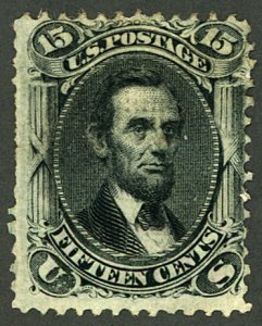 U.S. #98 MINT NG