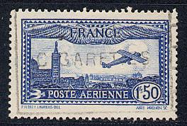 France Scott # C6, used