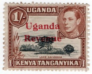 (I.B) KUT Revenue : Uganda Duty 1/-