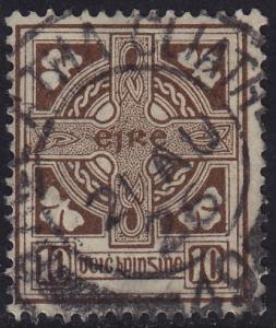 Ireland - 1922 - Scott #75 - used - Celtic Cross