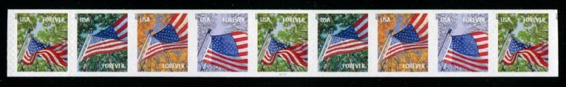 4769a US (46c) Four Seasons Flags SA, MNH PNC9 #V1111 V/P