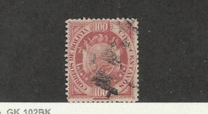 Bolivia, Postage Stamp, #46 Used, 1894, JFZ
