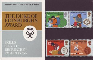 1981 Duke Of Edinburgh  pack no. 128 UNMOUNTED MINT