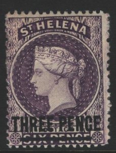 St Helena Sc#37 MH