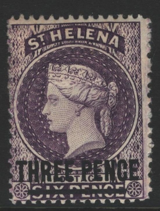 St Helena Sc#37 MH