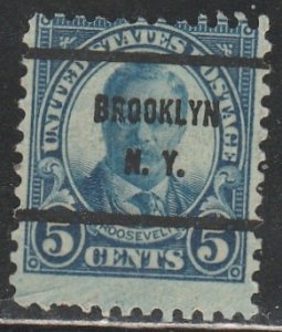 United States     (Precancel)    Brooklyn N.Y.  (1)