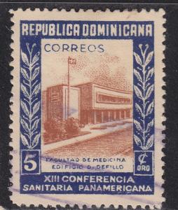 Dominican Republic 445 School of Medicine 1950