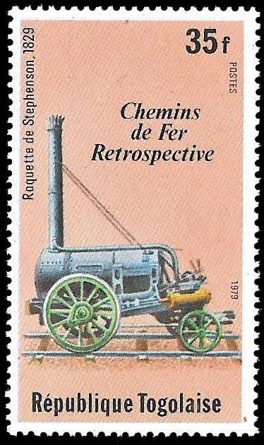 Togo SC 1033 - Stephenson's Rocket  - MNH -1979