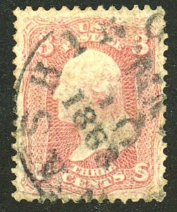 U.S. #65 USED WITH APS CERT