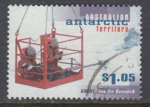 Australian Antarctic Territory L105 Used VF