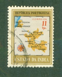 PORTUGUESE INDIA 537 USED BIN $0.50