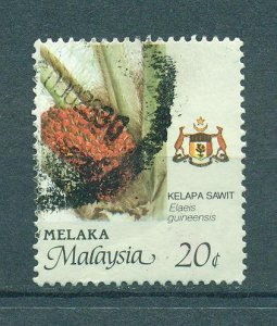 Malaysia-Malacca sc# 93 used cat value $.40