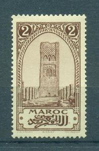 French Morocco sc# 91 mh cat value $.25