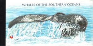South Africa - 1999 WWF Whales Souvenir Booklet MNH** 