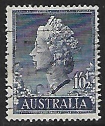 Australia # 279 - Queen Elisabeth II - used....{KBl22}