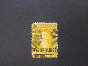 St Helena 1868 Sc 24a FU