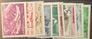 Angola, 1948, SC 305-314, MNH, Complete Set