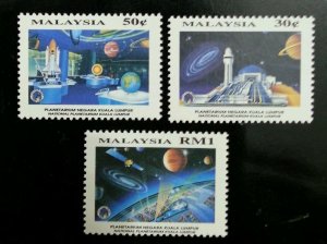Malaysia National Planetarium 1994 Space Planet Solar Satellite Solar (stamp MNH