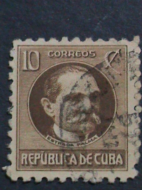 ​CUBA- VERY OLD CUBA STAMPS FAMOUS PEOPLE USED- VF  WE SHIP TO WORLD WIDE.