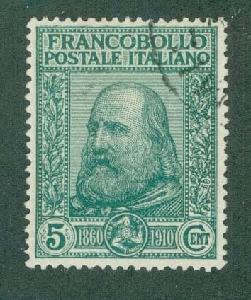 ITALY 115 USED CV$ 25.00 BIN$ 11.50