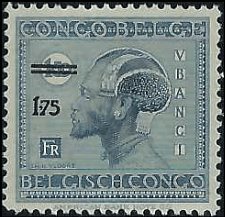BELGIAN CONGO   #114 MNH (1)
