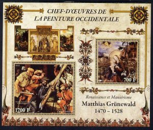 IVORY COAST - 2013 - Matthias Grunewald - Perf 2v Sheet - MNH - Private Issue