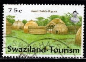 Swaziland - #711 Tourism - Used