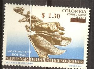 COLOMBIA scott #C574 MNH