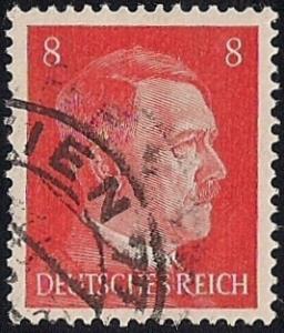 Germany #511 8pf Adolf Hitler Stamp used VF