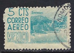 Mexico C186 VFU R13-124-1