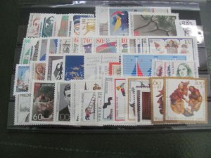 GERMANY 1985-89 MNH LOOKS COMPLETE FOR THE YEARS  (131)