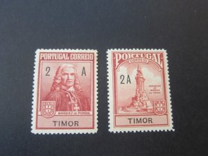 Timor 1925 Sc RAJ1,3 MH