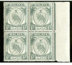 215 BCX  1949 Negri Sembilan Sc.# 43 Mnh**  cv $9 ( Offers welcome )