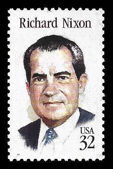 PCBstamps   US #2955 32c Richard Nixon, MNH, (25)