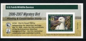 US Stamp #RW73A MNH - FANTASTIC ROSS' GOOSE on a Nest in the Rushes