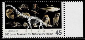 Germany 2010,Sc.#2555 MNH, Bicentenary of Natural History Museum, Berlin