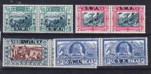 South West Africa Scott B5-B8 Mint hinged (Catalog Value $122.50)