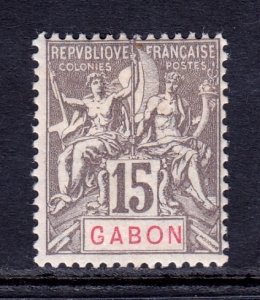 Gabon - Scott #21 - MH - SCV $11