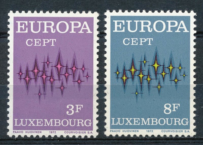 Europa CEPT - Luxembourg MNH Set (1972)