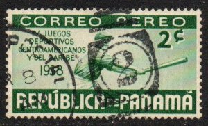 Panama Sc #C44 Used
