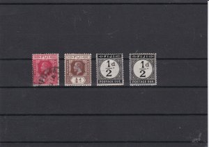 Fiji Mounted Mint & Used Stamps ref R 16653