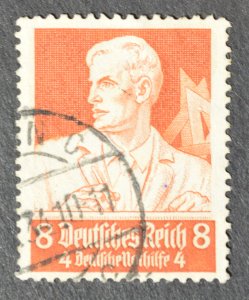 Germany Sc # B63, VF Used