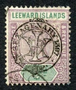 Leeward Is SG9 1/2d Diamond Jubilee CDS Cat 26 pounds