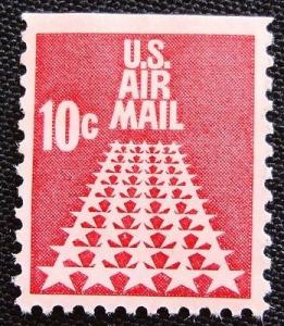 #C72 (C72b) BOOKLET SINGLE MINT VF NH