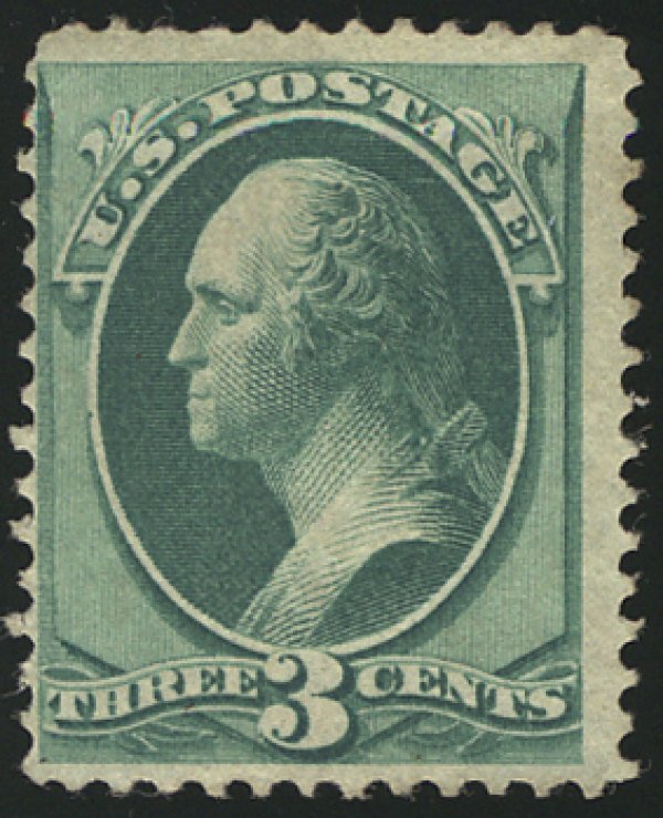 US #147 SCV $200.00 VF mint hinged, super fresh color, nicely centered, CHOIC...