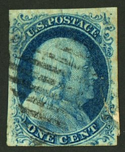 U.S. #9 USED THIN
