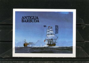 ANTIGUA & BARBUDA 1983 Sc#749 SAILING SHIPS S/S MNH